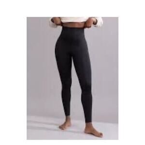 Shapermint Essentials High Waisted Shaping Leggings black sz S NWT